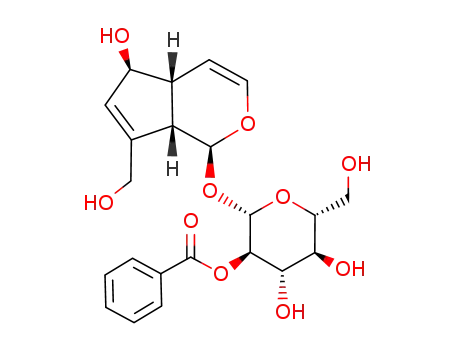2'-O-benzoylaucubin