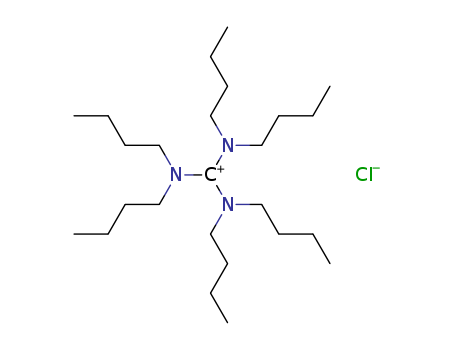 1-Butanaminium, N-[bis(dibutylamino)methylene]-N-butyl-, chloride