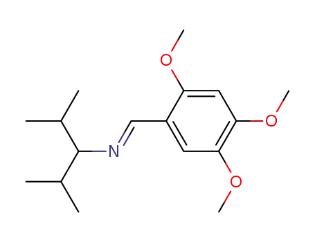 2,4,5-Trimethoxybenzaldehyde 2,4-dimethylpent-3-ylimine