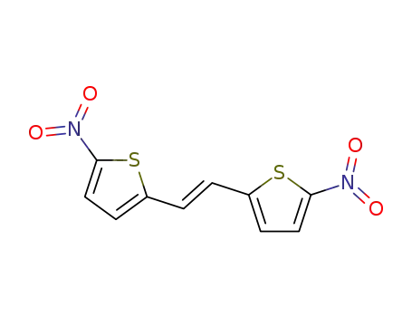 1,2-bis-(5-nitro-2-thienyl)ethylene