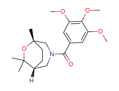 (3,4,5-Trimethoxy-phenyl)-((1R,5S)-5,7,7-trimethyl-6-oxa-3-aza-bicyclo[3.2.2]non-3-yl)-methanone