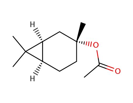(+)(1R:4R:6S)-Caran-trans-4-ol-acetat