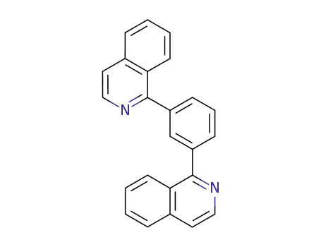 1,3-bis(1-isoquinolyl)benzene