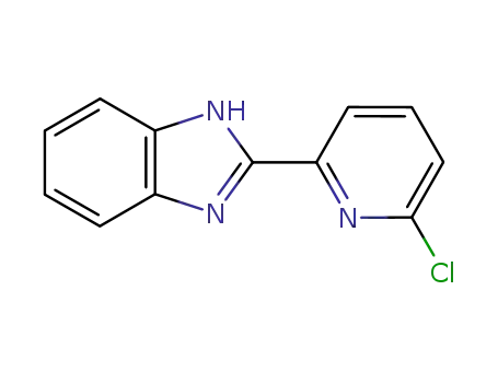 2-(6-Chloro-pyridin-2-yl)-1H-benzoimidazole