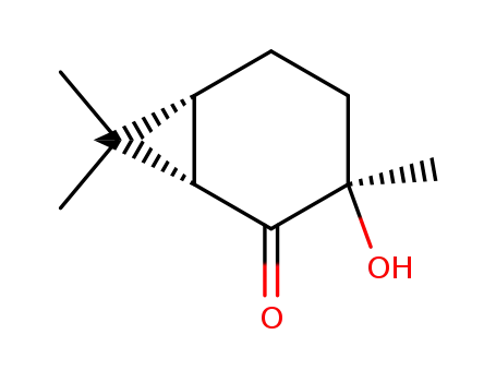 (-)-3-hydroxy-2-caranone