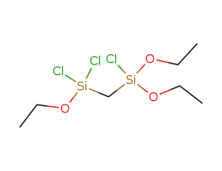 {Chloro-[(dichloro-ethoxy-silanyl)-methyl]-ethoxy-silanyloxy}-ethane