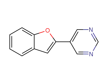 5-(benzofuran-2-yl)pyrimidine