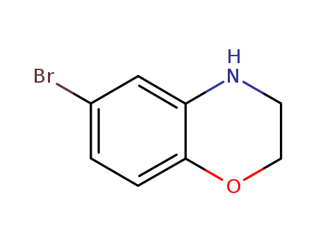 6-Bromo-3,4-dihydro-2H-benzo[b][1,4]oxazine