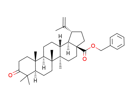 benzyl (1R,3aS,5aR,5bR,7aR,9S,11aR,11bR,13aR,13bR)-9-oxo-5a,5b,8,8,11a-pentamethyl-1-(prop-1-en-2-yl)icosahydro-3aH-cyclopenta[a]chrysene-3a-carboxylate