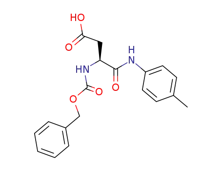 (S)-3-Benzyloxycarbonylamino-N-p-tolyl-succinamic acid