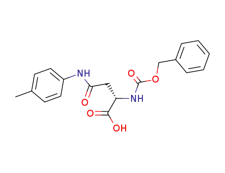(S)-2-Benzyloxycarbonylamino-N-p-tolyl-succinamic acid