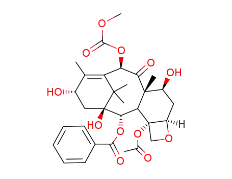 10-methoxycarbonyl-10-desacetylbaccatin III