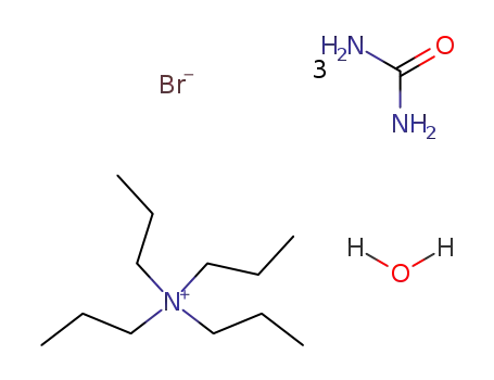 tetra-n-propylammonium bromide-urea-water (1/3/1)