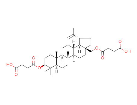 3,28-dihydroxylupan bis(hydrogen succinate)