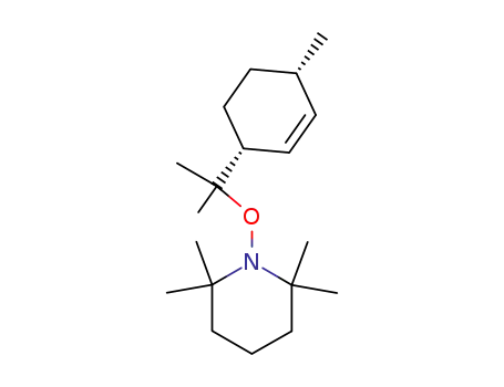 2,2,6,6-Tetramethyl-1-<1-methyl-1-<(1R,4S)-4-methyl-2-cyclohexen-1-yl>ethoxy>piperidine