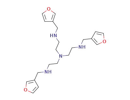 N-furan-3-ylmethyl-N',N'-bis-{2-[(furan-3-ylmethyl)-amino]-ethyl}-ethane-1,2-diamine