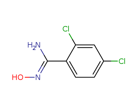 2,4-Dichlorobenzamidoxime