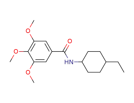 N-(4-ethyl-cyclohexyl)-3,4,5-trimethoxy-benzamide