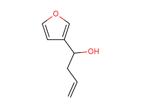 Molecular Structure of 283612-33-9 (3-Furanmethanol, a-2-propenyl-)