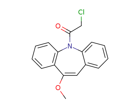 5-(chloroacetyl)-10-methoxy-5H-dibenz[b,f]azepine