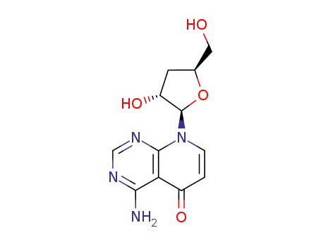 4-amino-5-oxo-8-(3-deoxy-β-D-ribofuranosyl)pyrido[2,3-d]pyrimidine