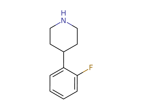 4-(2-Fluorophenyl)piperidine