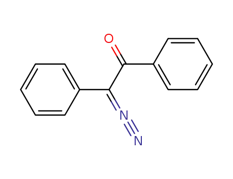 Ethanone, 2-diazo-1,2-diphenyl- cas  3469-17-8