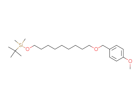 tert-butyl-[9-(4-methoxy-benzyloxy)-nonyloxy]-dimethyl-silane