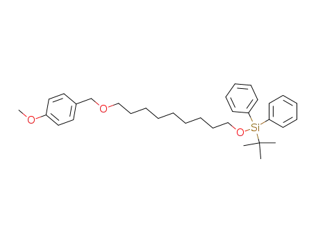 tert-butyl-[9-(4-methoxy-benzyloxy)-nonyloxy]-diphenyl-silane