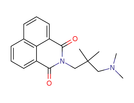 2-(3-(dimethylamino)-2,2-dimethylpropyl)-1H-benzo[de]isoquinoline-1,3(2H)-dione