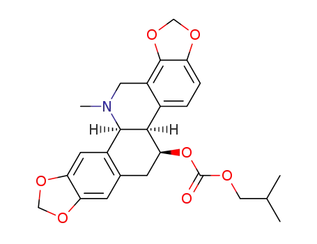 O-isobutoxycarbonyl chelidonine