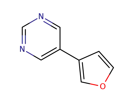 5-(3-furan-3-yl)pyrimidine