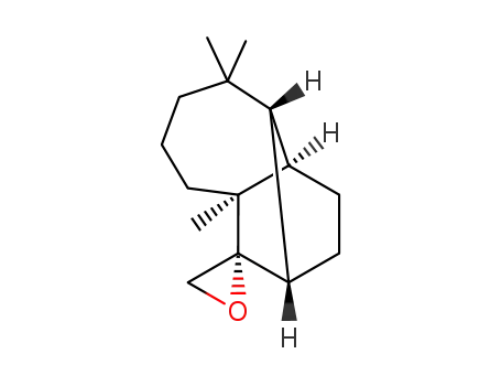 (1S,3aR,4S,8aR,9S)-1,2,3,3a,4,5,6,7,8,8a-decahydro-4,8,8-trimethylspiro[1,4-methanoazulene-9,2'-oxirane]