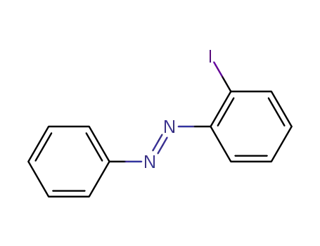 Molecular Structure of 51343-11-4 (Diazene, (2-iodophenyl)phenyl-)