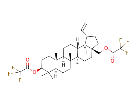 betulin 3,28-bis-O-trifluoroacetate