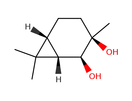 (1S,2S,3R,6R)-3,7,7-trimethylbicyclo[4.1.0]heptane-2,3-diol