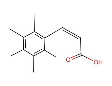 (Z)-3-(2,3,4,5,6-pentamethylphenyl)acrylic acid