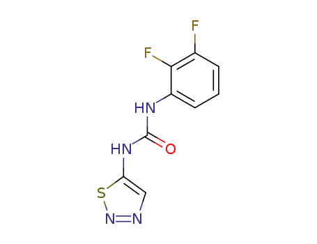 1-(2,3-difluorophenyl)-3-(1',2',3'-thiadiazol-5'-yl)urea