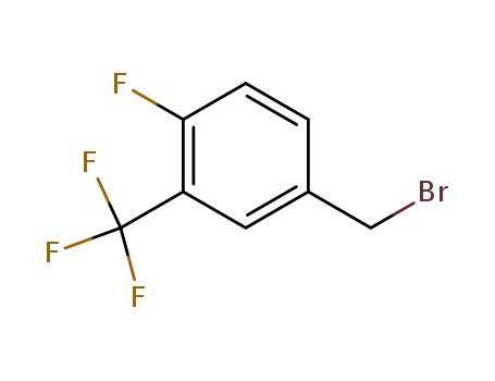 4-fluoro-3-trifluoromethylbenzyl bromide