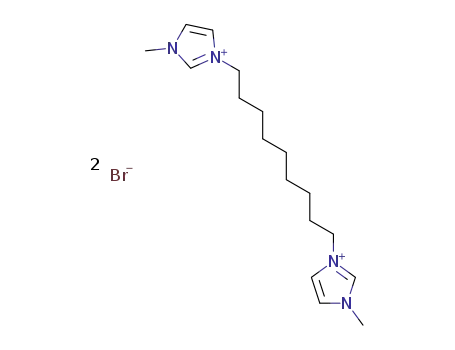 1,9-bis(3-methylimidazolium-1-yl)nonane dibromide