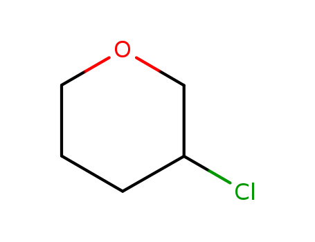 2H-Pyran, 3-chlorotetrahydro-