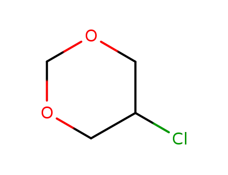 Molecular Structure of 51953-54-9 (1,3-Dioxane, 5-chloro-)