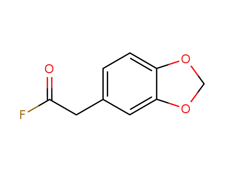 benzo[1,3]dioxol-5-yl-acetyl fluoride