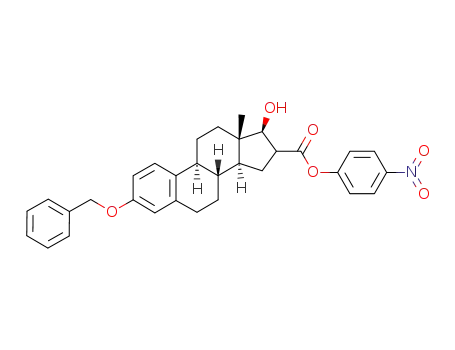 (4-nitrophenyl) 3-O-benzyl-estradiol-16-carboxylate