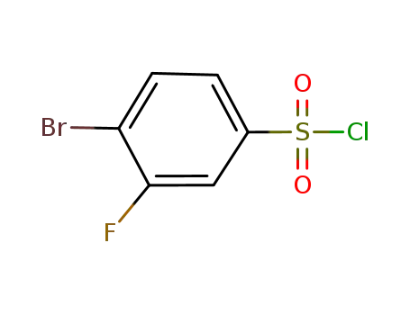 4-bromo-3-fluorobenzene-1-sulfonyl chloride