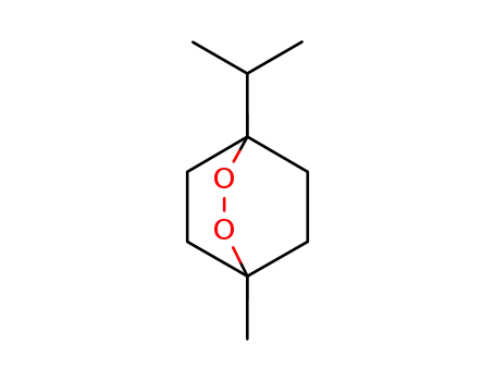 Molecular Structure of 5718-73-0 (1-methyl-4-(propan-2-yl)-2,3-dioxabicyclo[2.2.2]octane)