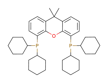 (9,9-dimethyl-9H-xanthene-4,5-diyl)bis(dicyclohexylphosphane)
