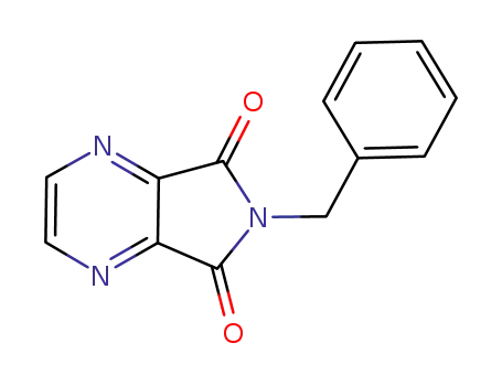6-benzyl-5H-pyrrolo[3,4-b]pyrazine-5,7(6H)-dione