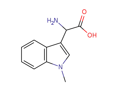 amino(1-methyl-1H-indol-3-yl)acetic acid
