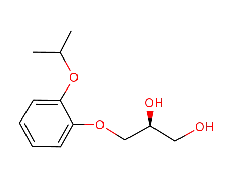 (S)-3-(2-isopropoxyphenoxy)-propane-1,2-diol